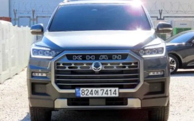 더 뉴 렉스턴 스포츠 디젤 2.2 4WD