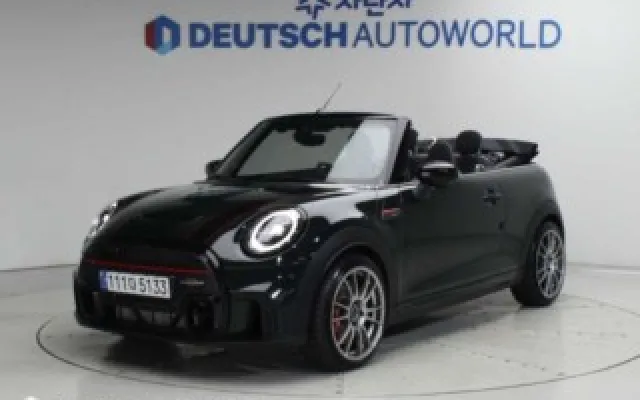 S 컨버터블 JCW